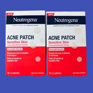 Lot Of 2 Neutrogena Acne Patches for Sensitive Skin. New